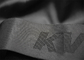 কাস্টম ব্র্যান্ডেড লোগো 52mm Jacquard ইলাস্টিক ব্যান্ড ডাবল সাইডেড মেটেরিয়াল সহ