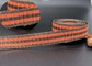 পোশাকের জন্য প্রিন্টেড 3D রাইজড সিলিকন স্ট্রাইপ ইলাস্টিক ওয়েবিং ব্যান্ড নন স্লিপ