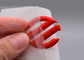 3D মোল্ডেড সিলিকন হিট ট্রান্সফার লেবেল পোশাকের জন্য কাস্টম লোগো
