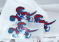 ওইকো ডাইনোসর 15 এস হিট প্রেস পোশাকের লেবেল হট গলিত আঠালো
