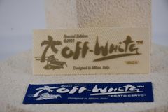 5 রঙিন মুদ্রিত লোহা লেবেলে নিজস্ব লোগো সহ বোনা লেবেল