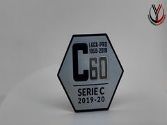 প্রতিফলিত রৌপ্য লোগো এবং ফোম সহ পোশাক টিপিইউ মুদ্রিত লেবেল