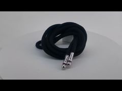 কাপড় এবং টুপি ওডিএম বিনুনিযুক্ত ড্রস্ট্রিং কর্ড ১৫মিমি চওড়া মেটাল হেড