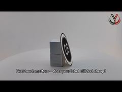 গোলাকার নরম লোহার উপর তাতামি প্যাচ, গরম আঠালো সহ কাস্টম পোশাকের প্যাচ