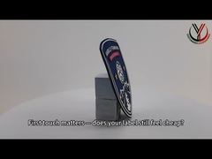 3D ফুটবল দলের প্রতীক নাইলন কাস্টম পোশাকের প্যাচ উচ্চ ঘনত্ব