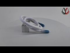 কালো লোগো মুদ্রিত ৩৭.৫ সেন্টিমিটার ব্লেড পলিস্টার দড়ি গোলাকার পোশাকের জন্য