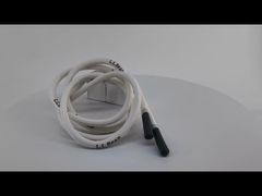 এসজিএস ৩মিমি ৪মিমি ৫মিমি পলিয়েস্টার ড্রস্ট্রিং কর্ড সিলিকন বুলেট প্রান্ত টিপস সহ