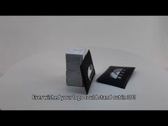 কাস্টম লোগো সহ 3 এম প্রতিফলিত উপাদান পোশাকের লেবেল