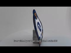 ফুটবল জার্সির জন্য টিপিইউ প্রিন্টেড সিলিকন লোগো হিট ট্রান্সফার লেবেল