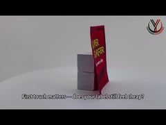 এসজিএস ওডিএম স্ক্রিন প্রিন্টেড প্যাচ ১০০% কটন টেপে ওকো টেক্স স্ট্যান্ডার্ড ১০০