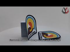 ইউনিফর্ম আয়রন অন প্যাচ অ্যাপ্লিকেশন কাস্টম তৈরি ব্রোডারি প্যাচ ODM