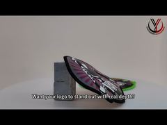 ট্যাটামি ফ্যাব্রিক কাস্টম পোশাক প্যাচ 3 ডি সিলিকন তাপ স্থানান্তর প্যাচ