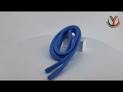 LOGO Printed L120cm Nylon Drawstring Cord For Sweatpants Hoodies