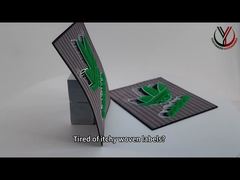 দেখুন কেন 3D এমবসড হিট ট্রান্সফার পোশাক লেবেল FILA লোগো ব্রাশ ডটস বেছে নেবেন