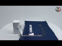 দেখুন: পোশাকের জন্য ভোল্টেজ কাস্টম মোল্ডেড টিপিইউ লোগো হিট ট্রান্সফার লেবেল প্রদর্শনী