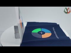 দেখুন কেন হিট প্রেস 2D 3D আয়রন অন আঠালো প্যাচগুলি বেছে নিন লাল ফাঁপা তারকা আকৃতি