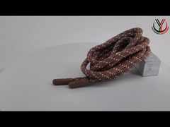 দেখুন কেন পোশাকের জন্য ফ্ল্যাট কাস্টম পলিয়েস্টার ড্রস্ট্রিং কর্ড প্রিন্টেড সিলিকন ডটস বেছে নেবেন