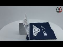 আপনার জন্য পোশাকের জন্য কাস্টম প্রতিফলিত সিলভার লোগো হিট ট্রান্সফার লেবেল পেশ করুন