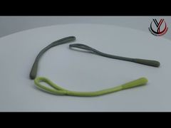 কাছ থেকে দেখা: ট্রাউজারের জন্য কালো ১২৫ সেমি নন ইলাস্টিক ড্রস্ট্রিং কর্ড