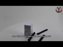 পোশাকের জন্য ২ রঙের কাস্টম লোগো প্লাস্টিক জিপার পুল পলিয়েস্টার দেখুন