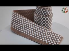 Introduce 3D Raised SGS Silicone Dots Anti Slip Elastic Band For Clothes For You