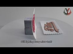 Introduce Personalized Embossed Cloth Patches Uniform Custom Shape Design For You