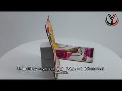 A Closer Look: Customized Felt Bottom Embroidery Logo Patch For Garments