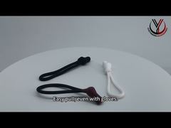 দেখুন: ইউ শেপ টিপিইউ সিলিকন জিপার পুলার পিভিসি ওয়াইকেকে জিপার পুলার শোকেস