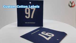 আপনার ব্র্যান্ডের জন্য কাস্টম কটন লেবেল