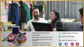 টি-শার্টের জন্য কাস্টম সিলিকন লেবেল