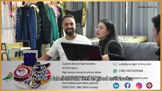 গার্মেন্টস জন্য কাস্টম সিলিকন লোগো