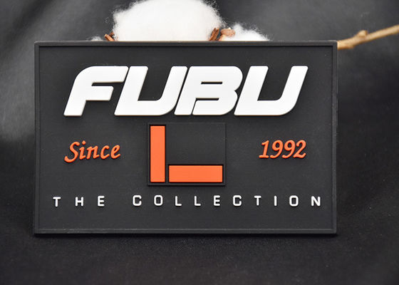 এমবসড 3D পিভিসি প্যাচ, গার্মেন্ট এবং ব্যাগ কাস্টম রাবার প্যাচ