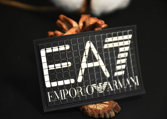 সিলিকন কাস্টম স্ক্রীন প্রিন্টেড প্যাচ, সিলিকন ধোয়া যায় এমন পোশাকের লেবেল