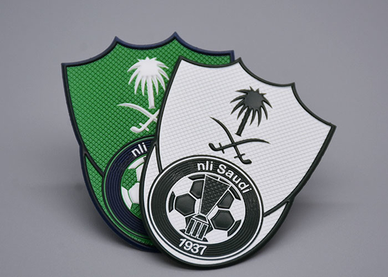 3 রঙ তাপ স্থানান্তর কাস্টম লেবেল সিলিকন উপাদান শীতল পিলিং