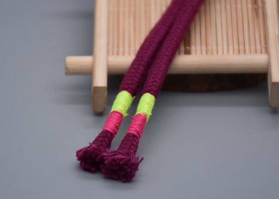 পোশাকের জন্য কাস্টম 30cm 100% পলিয়েস্টার ড্রস্ট্রিং কর্ড