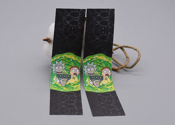 পোশাকের জন্য পলিয়েস্টার কাস্টম বোনা লেবেল প্রিন্টিং কালি