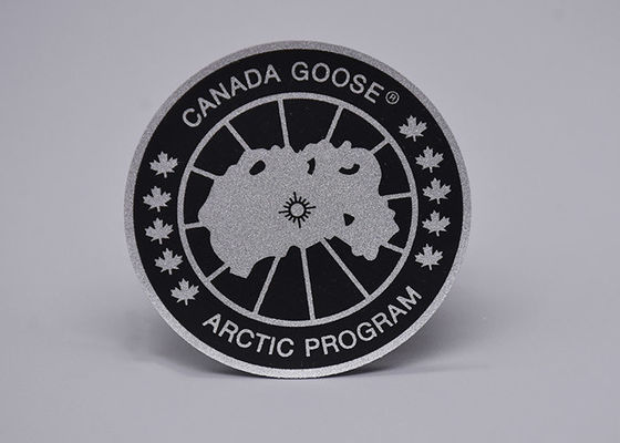 গার্মেন্টের জন্য কাস্টম স্ক্রিন প্রিন্টেড হিট ট্রান্সফার লেবেল