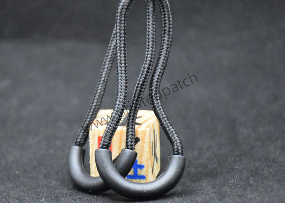 ইউ শেপ টিপিইউ সিলিকন জিপার পুলার পিভিসি ওয়াইকেকে জিপার পুলার