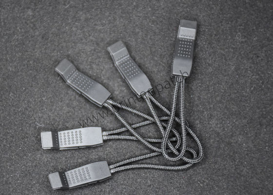 ট্র্যাভেল ব্যাকপ্যাকের জন্য জলরোধী সিলিকন টিপিইউ পিভিসি জিপার পুলার