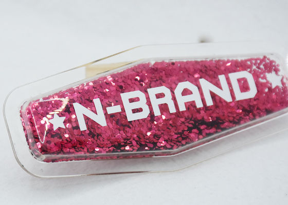 পিভিসি 0.8 মিমি টিপিইউ ব্লিংিং আয়রণ প্যাচগুলি ডাবল সাইড ক্ল্যাম্পিং