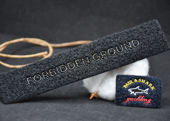 ওইকো মহিলা ভেলক্রো এমবসড প্যাচ হুক এবং লুপ প্যাচগুলি