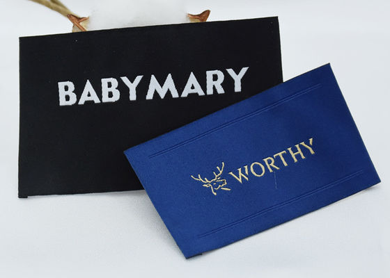 এমব্রয়ডারি প্যাচগুলিতে ধৌতযোগ্য বোনা পোশাকের লেবেলগুলি ওকো আয়রন