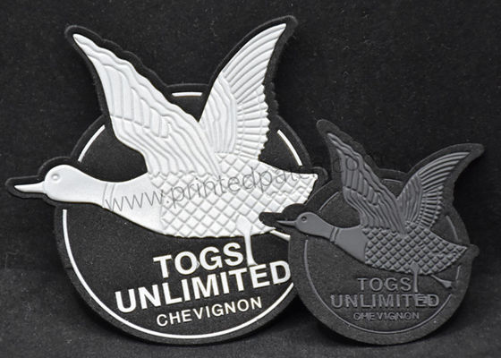 জিন্সের জন্য প্যাচগুলি ডিওবসড 300psi 3M রিফ্লেকটিভ লেবেলগুলি প্যাচগুলি