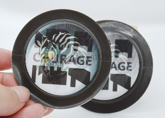 8 কালারওয়েজ টিপিইউ 300psi রিফ্লেকটিভ প্যাচগুলি ভেলক্রো কাস্টমাইজড